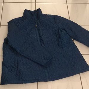 Packable Lands End quilted jacket